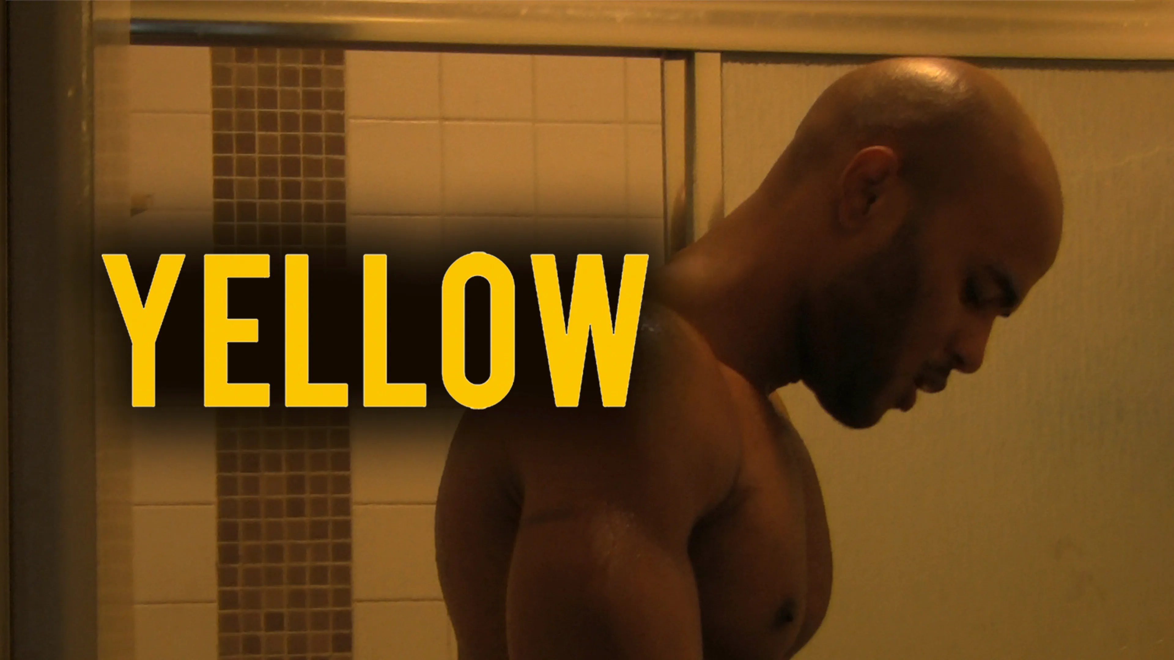 Yellow poster